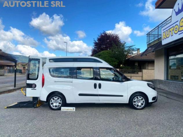 FIAT Doblo MAXI PASSO LUNGO TRASPORTO DISABILI 1.6 M-Jet 120c rif. 23783382 - Foto 3