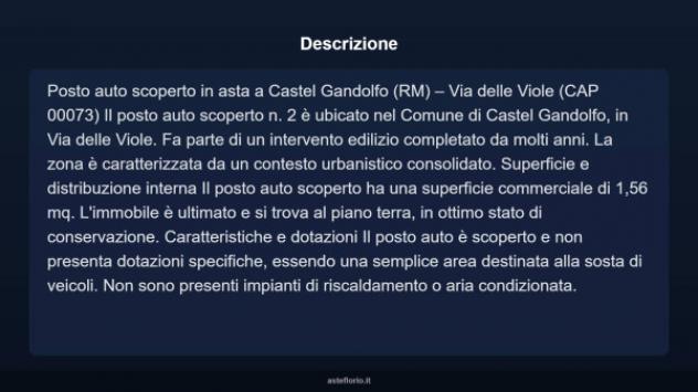 Immobile in asta di 1 m² in vendita a Castel Gandolfo - Foto 10