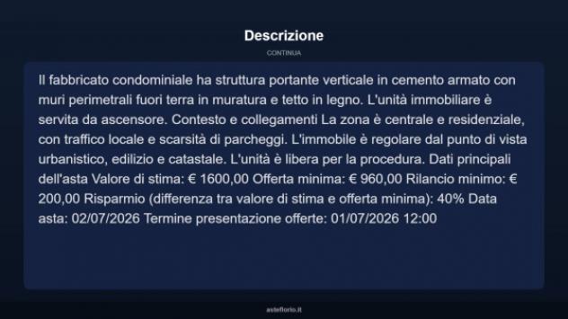 Immobile in asta di 2 m² in vendita a Madesimo - Foto 4