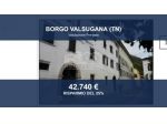 Immobile in asta di 126 m², box auto in vendita a Borgo Valsugana