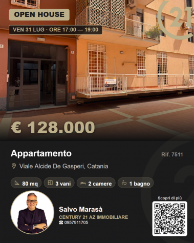 Appartamento in vendita a Catania