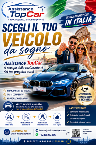 ?🇮🇹 LA TUA AUTO DEI SOGNI, OGGI DIVENTA REALTÀ! 🚗✨ - Foto 10