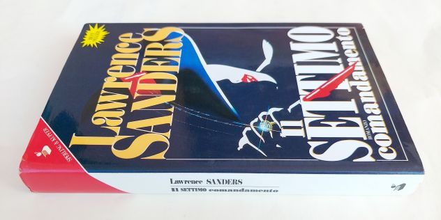 Il settimo comandamento di Lawrence Sanders Ed.Sperling &amp; Kupfer, 1993 perfetto - Foto 4