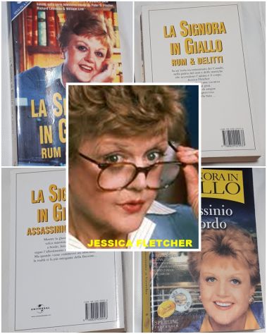 LA SIGNORA IN GIALLO, RUM & DELITTI e ASSASSINIO A BORDO, PRIME EDIZIONI.