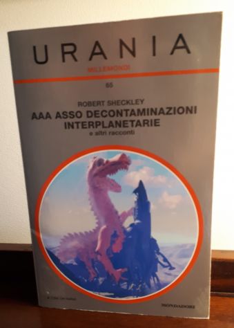 AAA ASSO DECONTAMINAZIONI INTERPLANEARIE, ROBERT SHECKLEY, URANIA 65, 2013. - Foto 2