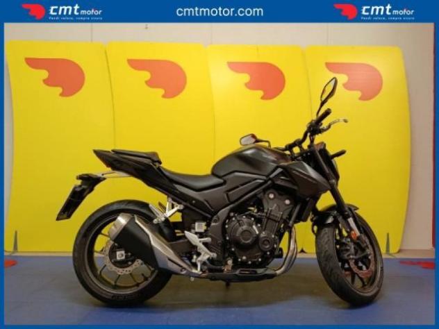 HONDA CB 500 Hornet Finanziabile - Nero - 2280 rif. 24108226