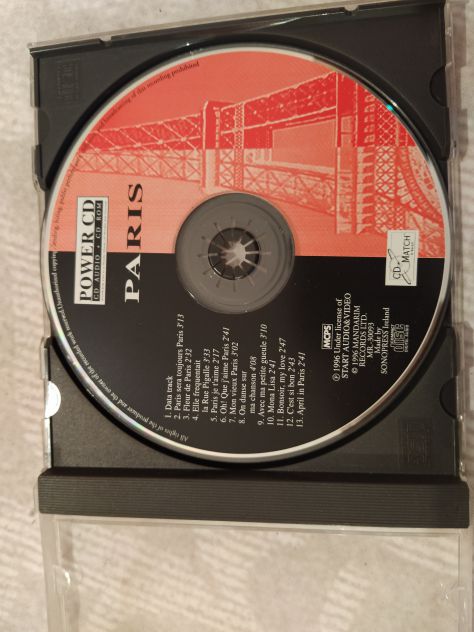 R64-  CD -PARIS