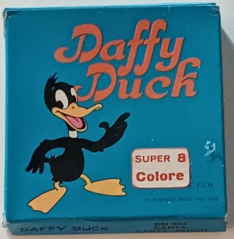 Daffy Duck, Super 8 a colori, "Canta, canta, amigo". - Foto 3