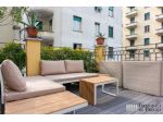 Appartamento di 129 m² con 3 locali e box auto in affitto a Milano