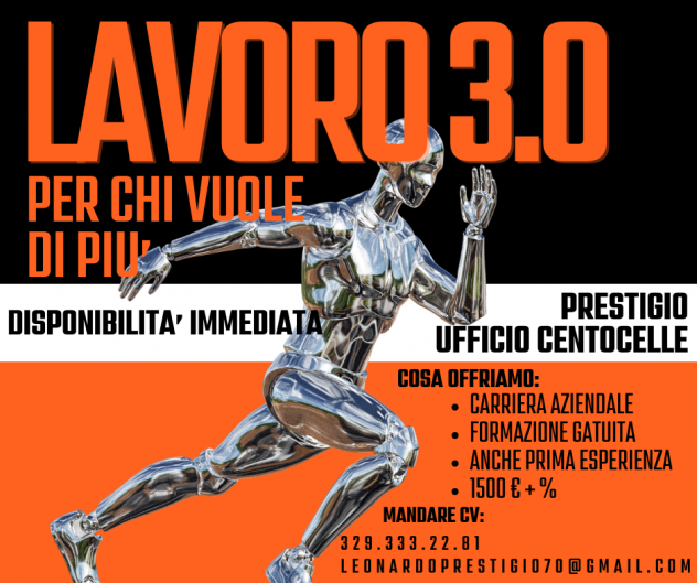 NON PER TUTTI - solo per chi vuole mettersi in gioco veramente