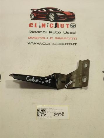 CERNIERA COFANO ANTERIORE SX RENAULT Megane Cabrio 468183 SX K9K (0210)