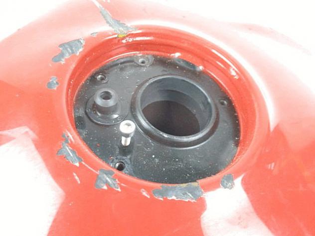 SERBATOIO CARBURANTE DUCATI SUPERSPORT 939 S 2017 - 2018 58612531BA FUEL TANK AMMACCATO - Foto 4