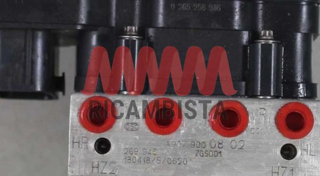 A9079004103 Mercedes Sprinter 2.2 centralina ABS gruppo pompa Bosch - Foto 2