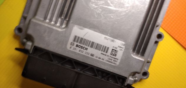ECU Fiat 500L 1.6 JTD MP BOSCH 0281032339 EDC17C69 55280913 - Foto 6