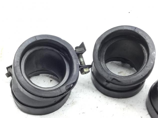 HONDA HORNET 600 SET DI 4 COLLETTORI ASPIRAZIONE GOMMA 2001 PC36A02F - Foto 9