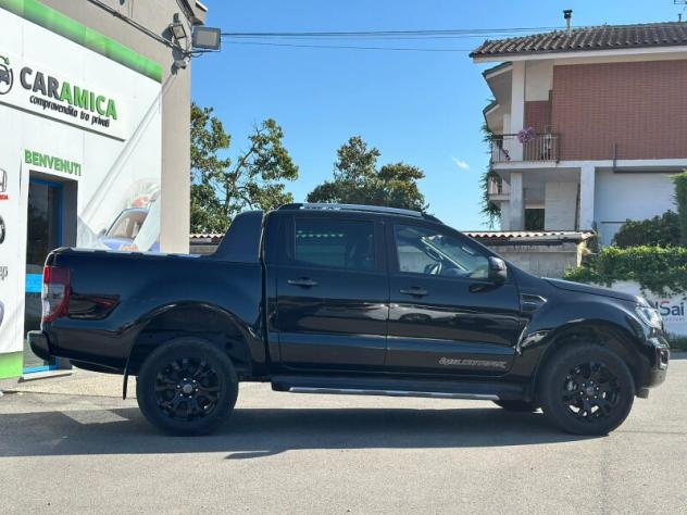 FORD Ranger 3ª serie Ranger 2.0 ECOBLUE aut. 213 CV DC Wildtrak 5 posti - Foto 4