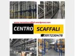 Scaffali porta pallet usati