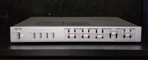 TOSHIBA AUREX EQ500 equalizzatore