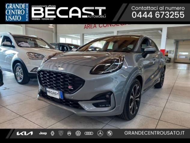 FORD Puma 1.0 EcoBoost 125 CV S&S ST-Line UNICO PROPRIETARIO rif. 23767124