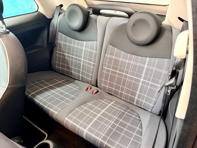 Fiat 500 Cabrio 1.2 benz 69cv E6 Neopat - Foto 6
