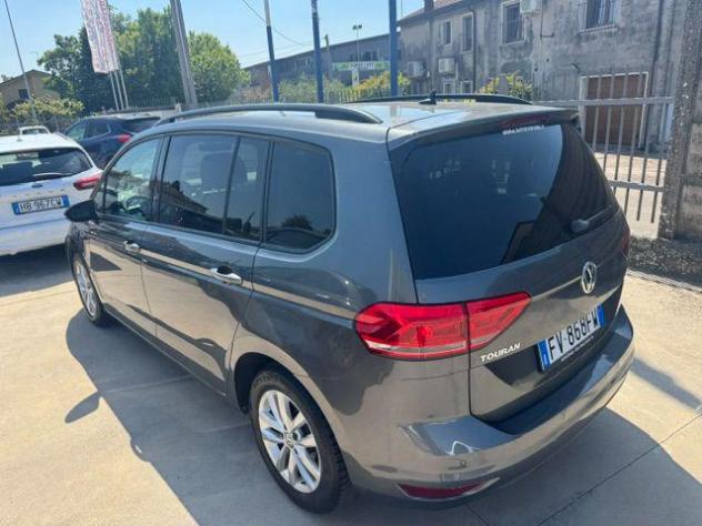 VOLKSWAGEN Touran 1.6 TDI 115 CV SCR DSG Business BlueMotion Technol rif. 23745053 - Foto 4