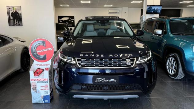 RANGE ROVER EVOQUE SE 2.0 MHEV AWD 204CV TETTO PELLE NAVI ANNO 2022 - Foto 2