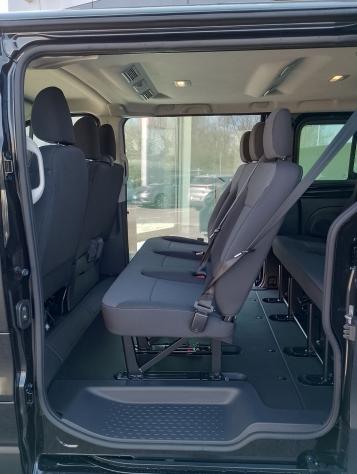 Renault Trafic PRONTA CONSEGNA 9POSTI AUTOMAT. P.LUNGO 150CV-PREZZO+IVA - Foto 9