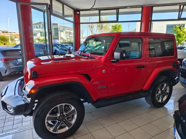 Jeep Wrangler 2.2 Mjt II Sahara 29.000 KM - Foto 8