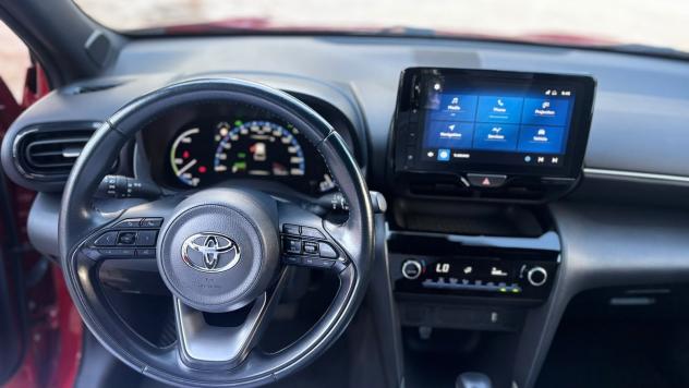 Toyota Yaris Cross 1.5H (116 CV) E-CVT Trend PRONTA CONSEGNA-IVA ESPOSTA-12 MESI DI GARANZIA-ITALIANA AZIENDALE - Foto 8
