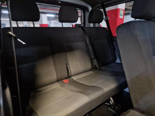 VOLKSWAGEN Transporter 2.0 TDI 150CV DSG PC 9 POSTI KM.97.000 UNIPROP rif. 23670451 - Foto 9