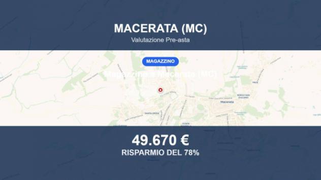 Immobile in asta di 126 m² in vendita a Macerata
