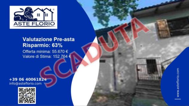 Immobile in asta di 244 m² in vendita a Acqualagna
