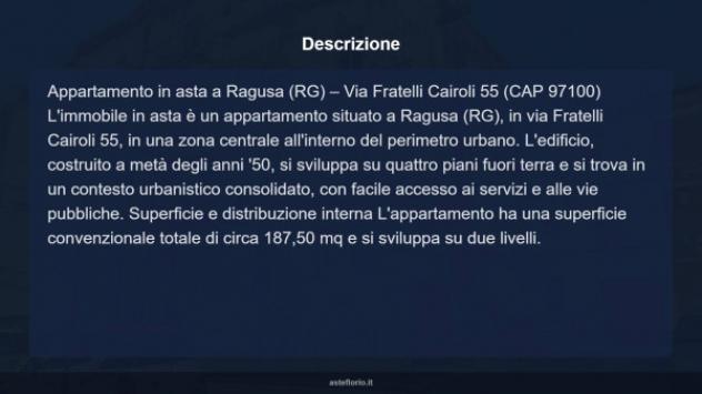 Immobile in asta di 187 m², box auto in vendita a Ragusa - Foto 17