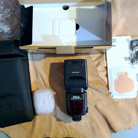 Nikon Spedlite SB-900 Nuovissimo Impeccabile - Foto 3