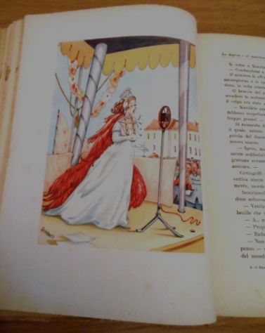 L 'ALLEGRO REGNO DI CORDOVO ', DORA FELISARI con Disegni e Tavole del pittore Arturo BONFANTI, Milano ANTONIO VALLARDI EDITORE Giugno 1946. - Foto 2