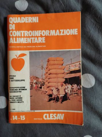 Quaderni di controinformazione alimentare, n. 14-15