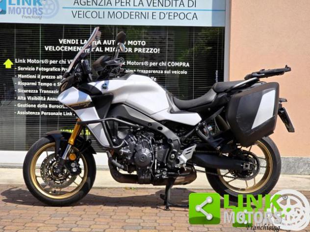 YAMAHA Tracer 9 GT Tris Quick-Shifter Tris di borse originali. rif. 23611412 - Foto 3