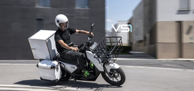 Scooter elettrico delivery - Super Soco VS1 - Foto 3