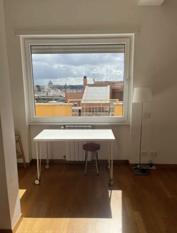 BALDUINA CIPRO BILOCALE ARREDATO CON TERRAZZO PRIVATO. - Foto 5