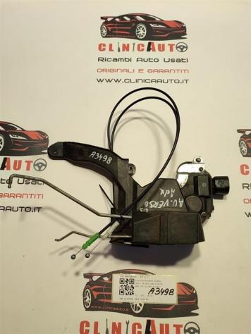 SERRATURA ANTERIORE DESTRA TOYOTA Avensis Verso 6903044100 1CDFTV (0106) - Foto 2