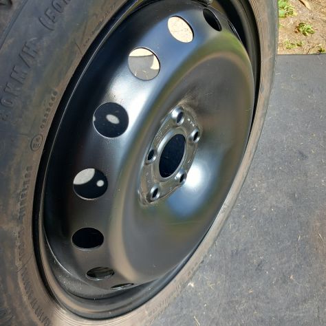 Ruotino di scorta 17 Dacia Continental CST-17 - Foto 5