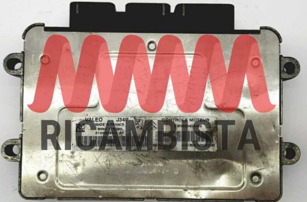 SW9665424480 21586539-8 A1 Citroen C2 centralina motore Valeo - Foto 3