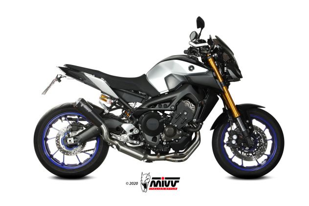 Yamaha Fz 09 scarico Mivv X m1 M2 Arrow thunder X Kone Pro race MT 09