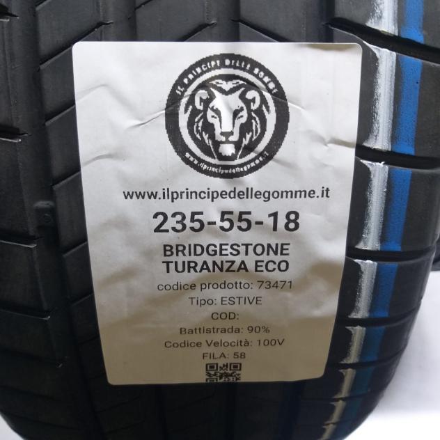 2 GOMME 235 55 18 BRIDGESTONE A73471 - Foto 2