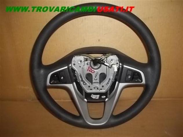 VOLANTE IN PLASTICA C/COMANDI HYUNDAI i 20 (PB)  Meccanica  Sterzo  Volante  Volante HYUNDAI - i 20 - 01-01-2009 - 01-05-2012