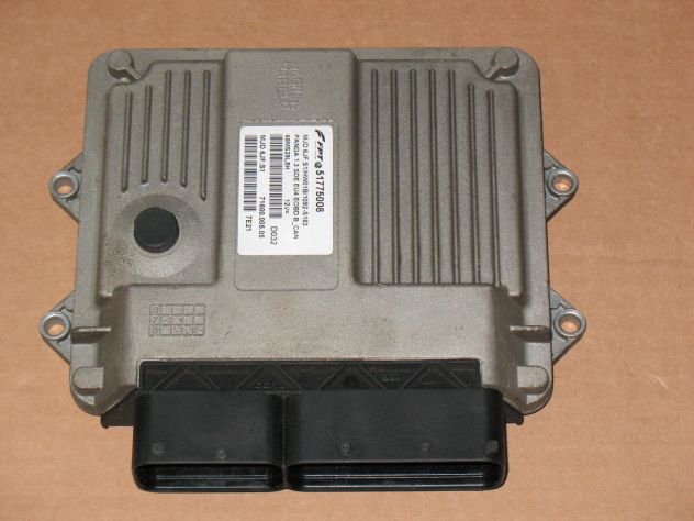 51775008 ECU CENTRALINA MOTORE FIAT PANDA 1.3 51775008 MJD 6JF.S1 HW01B