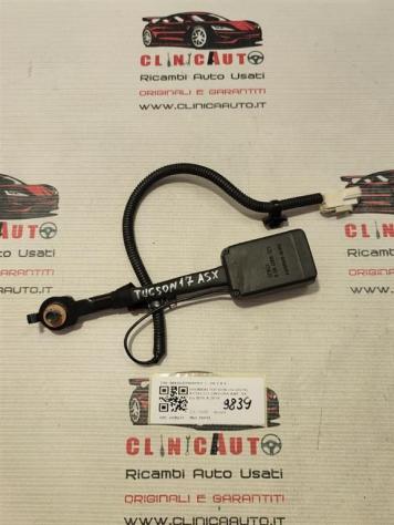 AGGANCIO CINTURA DI SICUREZZA ANT SX HYUNDAI Tucson serie 88830-D7000TRY (15) - Foto 2