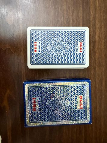 2 Mazzi Carte Dal Negro 54 – Uno Sigillato, Uno Come Nuovo - Foto 5