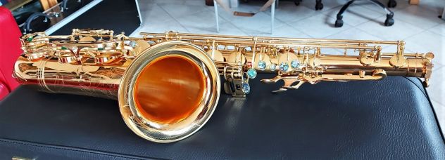 Sax Tenore SELMER SA80 Style finitura in Oro Galvanico Nuovo (Garanzia) - Foto 4