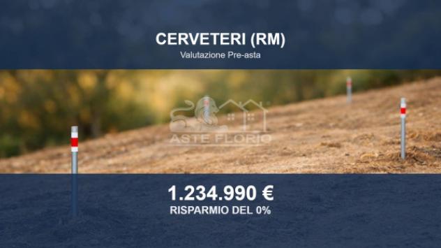 Immobile in asta di 72249 m² in vendita a Cerveteri